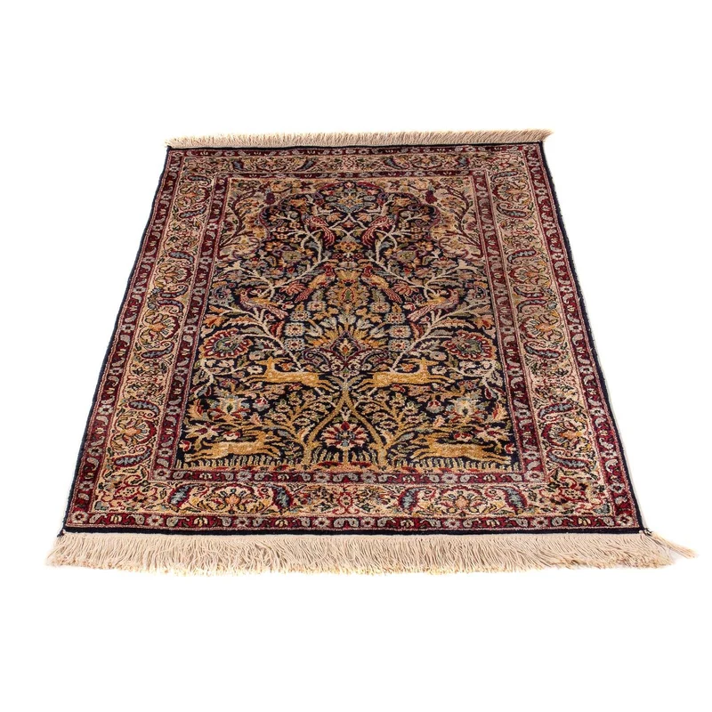 Orientteppich - Indus 81 x 123 cm - dunkelblau