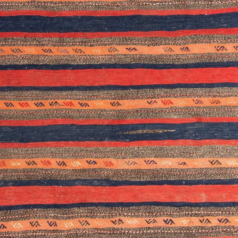 Kelim Teppich - Old 142 x 312 cm - mehrfarbig