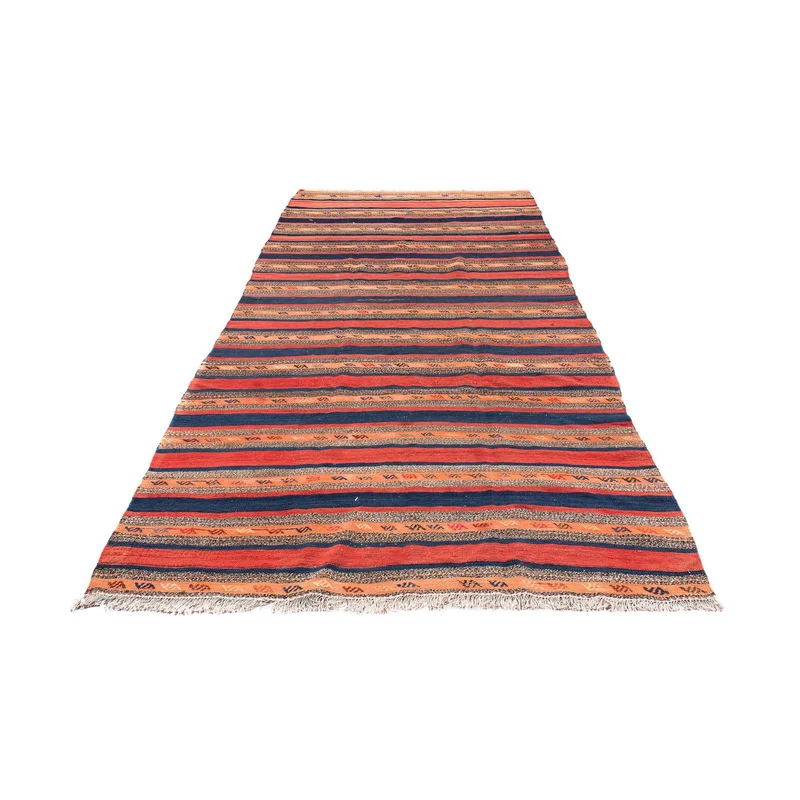 Kelim Teppich - Old 142 x 312 cm - mehrfarbig