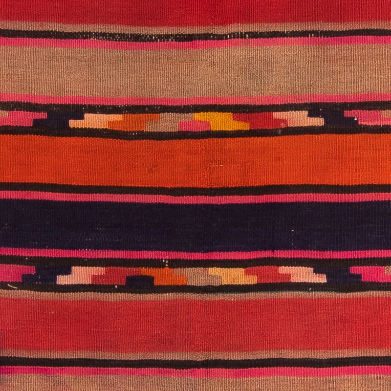 Kelim Teppich - Old 125 x 340 cm - mehrfarbig