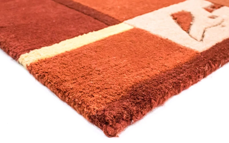Nepal Teppich 173 x 242 cm Teppich Wohnzimmer