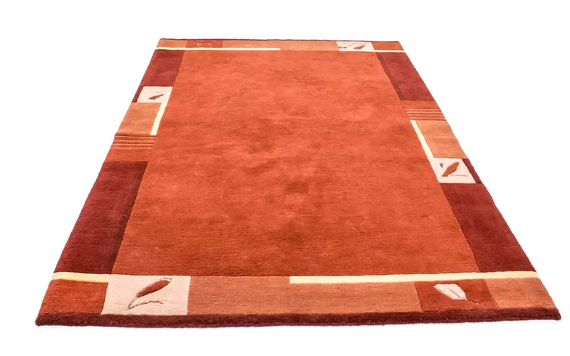 Nepal Teppich 173 x 242 cm Teppich Wohnzimmer