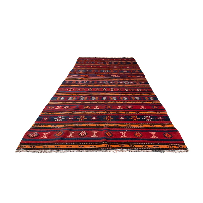 Kelim Teppich - Old 130 x 325 cm - mehrfarbig