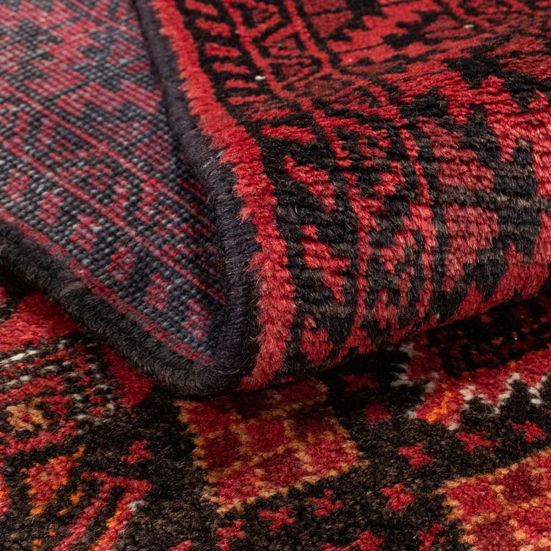 Belutsch Teppich 105 x 190 cm - rot