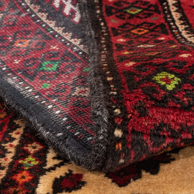 Belutsch Teppich 102 x 187 cm - rot