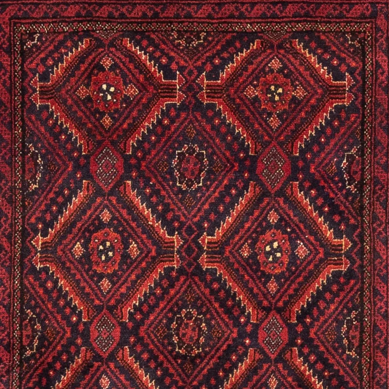 Belutsch Teppich 87 x 167 cm - rot