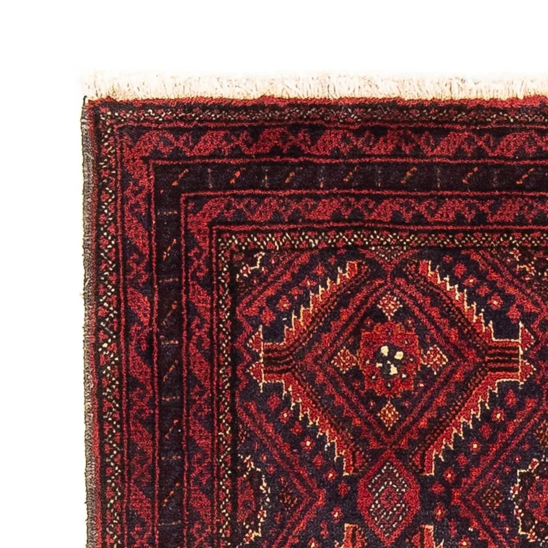 Belutsch Teppich 87 x 167 cm - rot