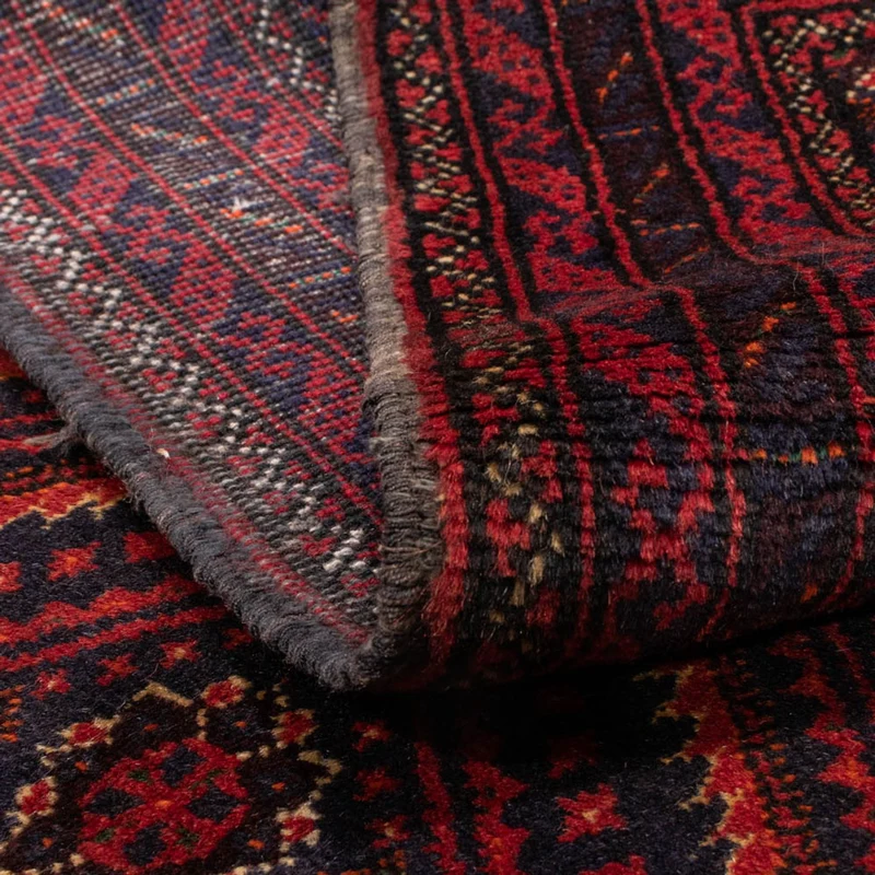 Belutsch Teppich 87 x 167 cm - rot