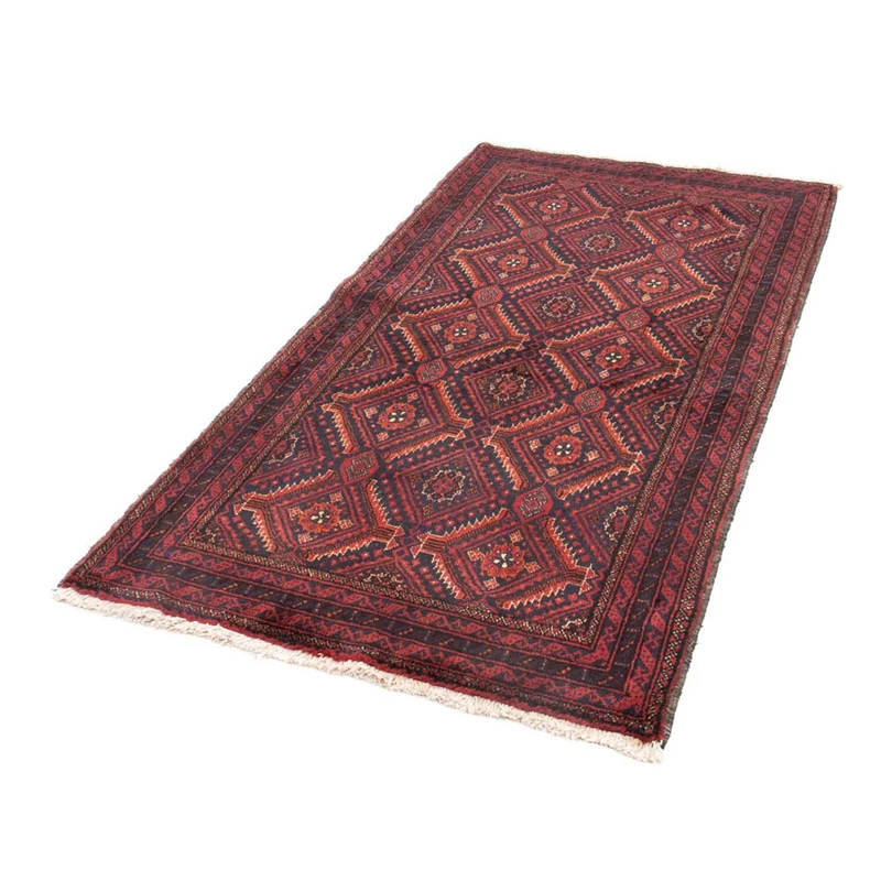 Belutsch Teppich 87 x 167 cm - rot