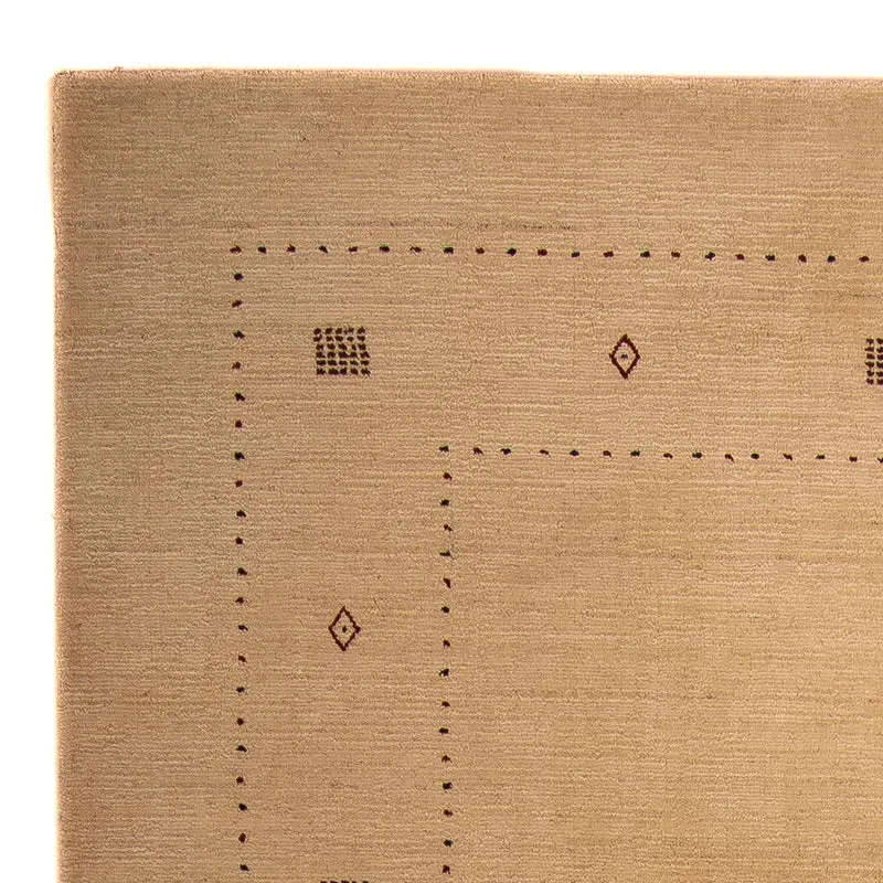 Gabbeh Teppich - Loribaft Softy 171 x 239 cm - mehrfarbig
