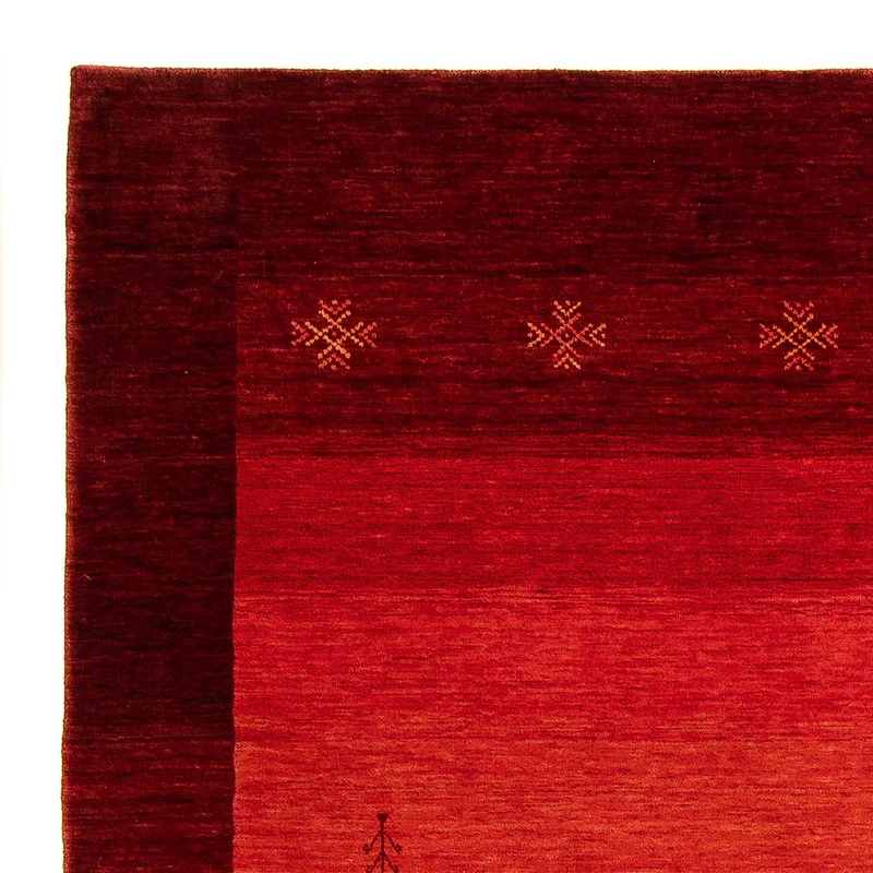 Gabbeh Teppich - Loribaft Softy 170 x 240 cm - mehrfarbig