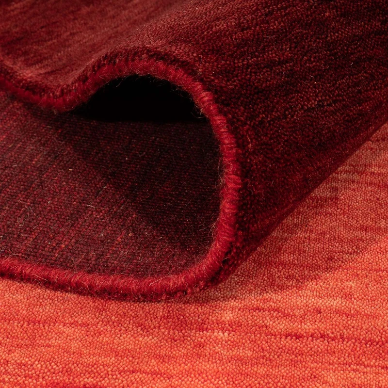 Gabbeh Teppich - Loribaft Softy 170 x 240 cm - mehrfarbig