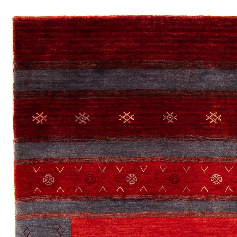 Gabbeh Teppich - Loribaft Softy 170 x 240 cm - mehrfarbig