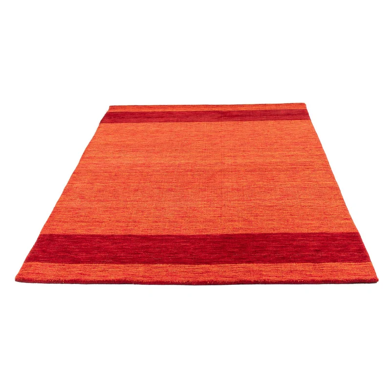 Gabbeh Teppich - Loribaft Softy 142 x 199 cm - mehrfarbig