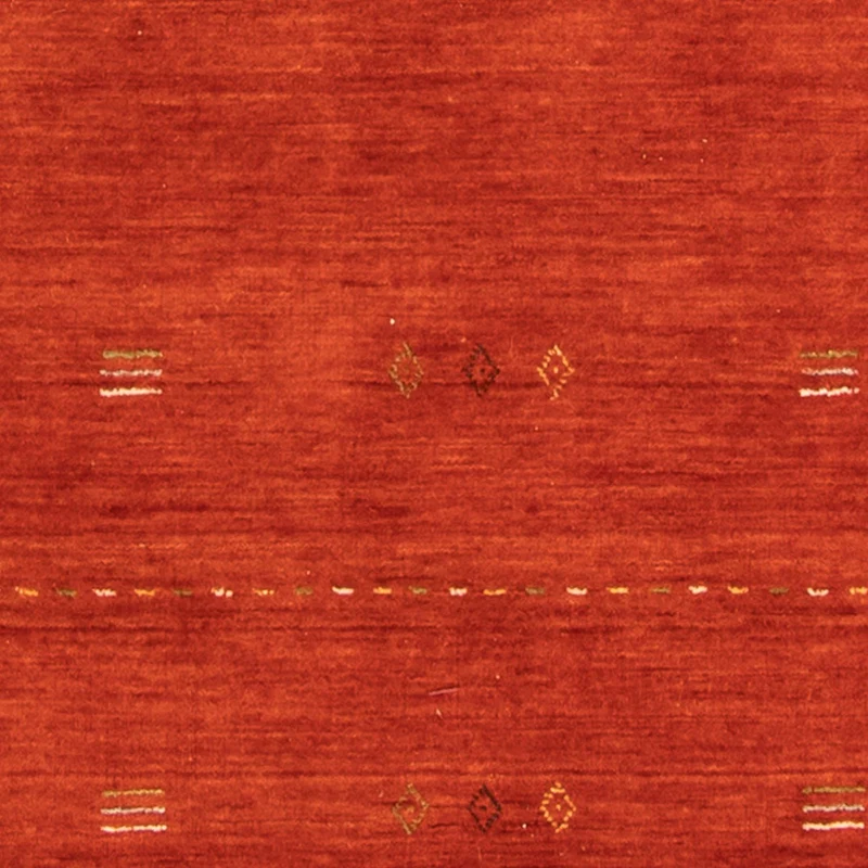Gabbeh Teppich - Loribaft Softy 250 x 270 cm - mehrfarbig