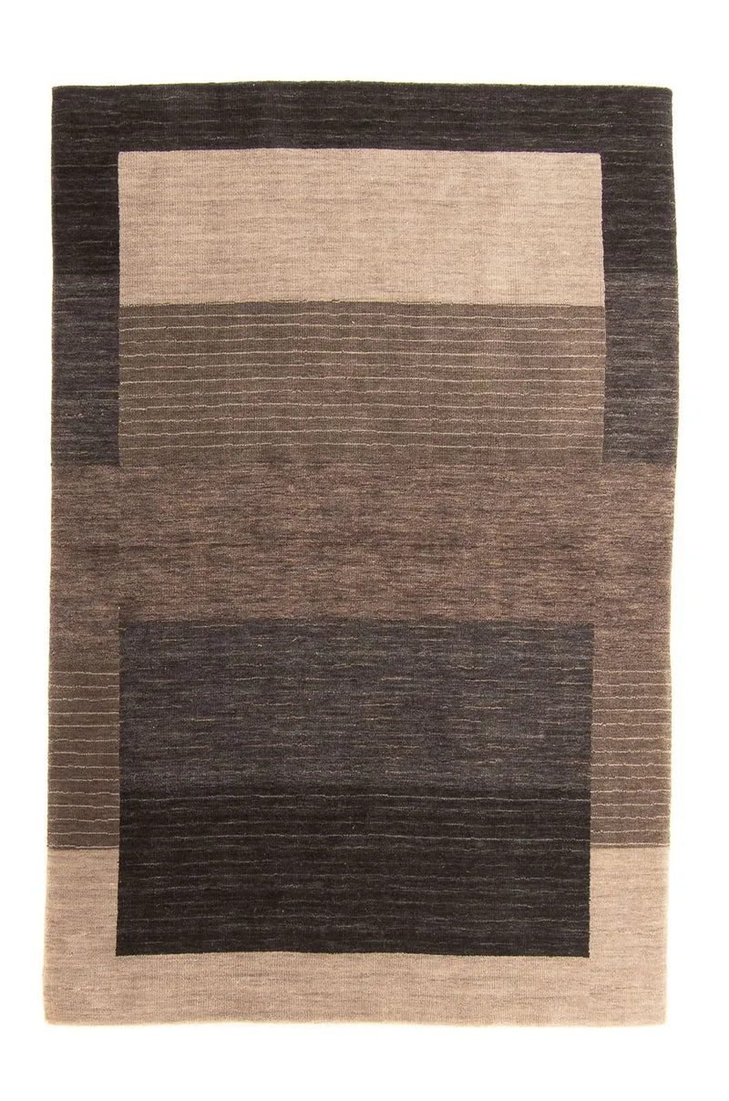Loribaft Loom Teppich 119x181cm - Wollteppich - mehrfarbig