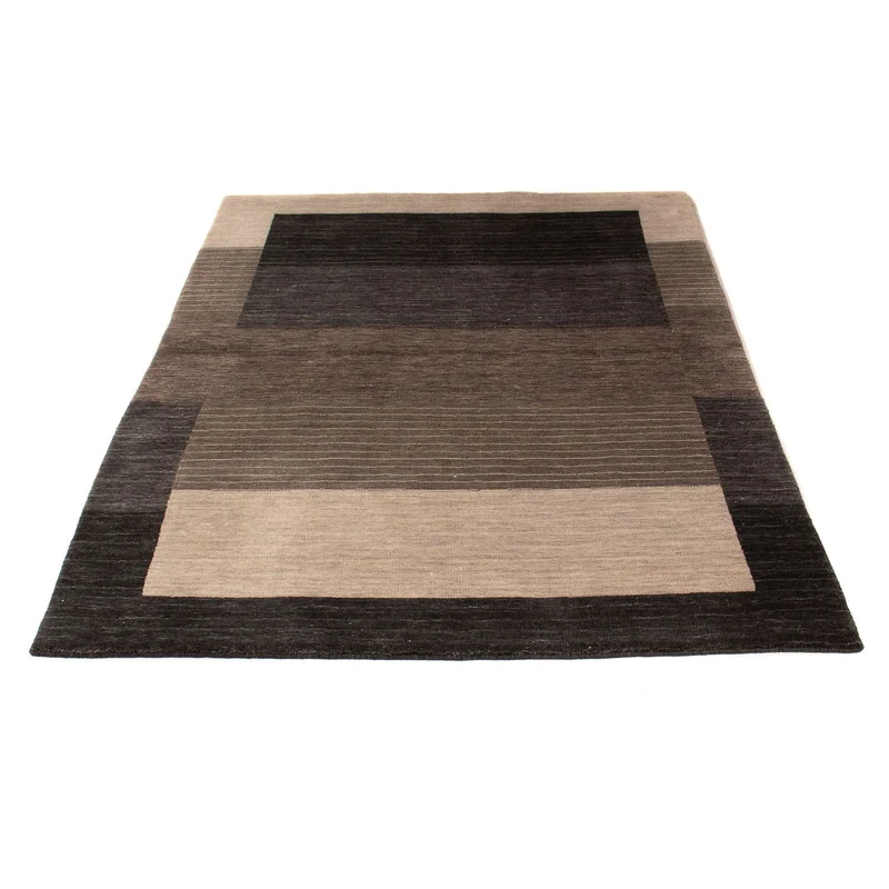 Loribaft Loom Teppich 119x181cm - Wollteppich - mehrfarbig