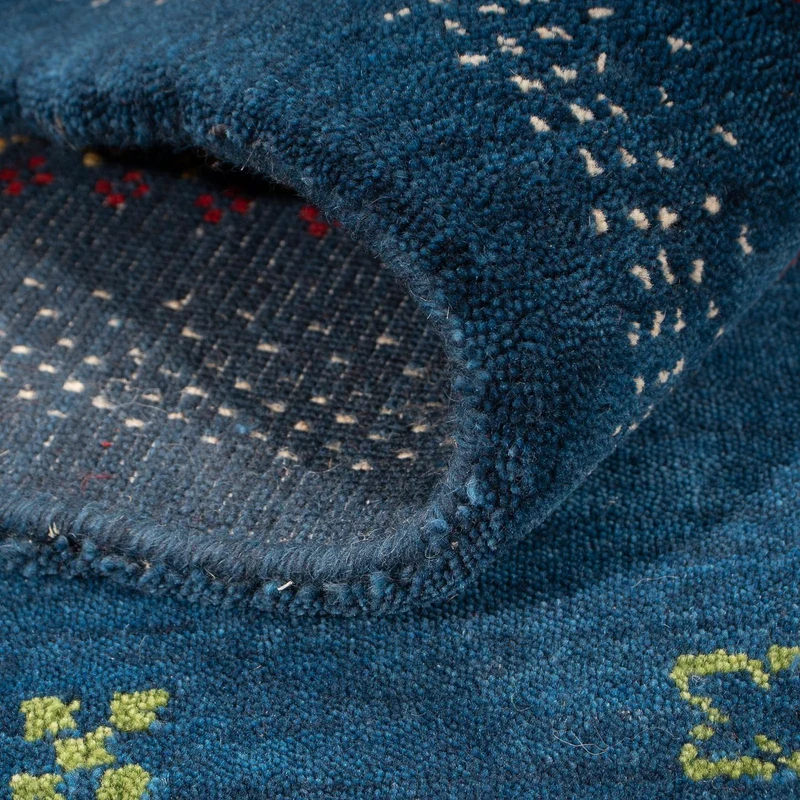 Gabbeh Teppich - Loribaft Softy 143 x 197 cm - mehrfarbig
