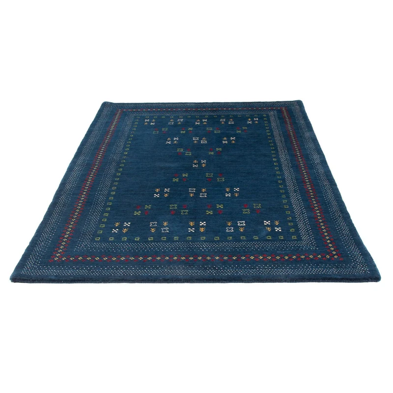 Gabbeh Teppich - Loribaft Softy 143 x 197 cm - mehrfarbig