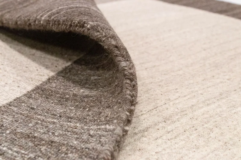 Gabbeh Teppich - Loribaft Softy 123 x 181 cm - beige