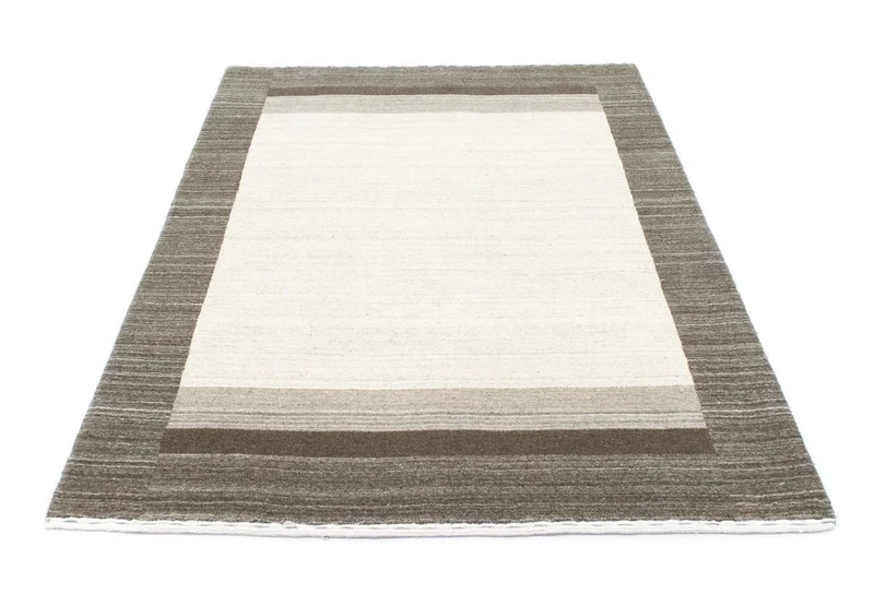 Gabbeh Teppich - Loribaft Softy 123 x 181 cm - beige