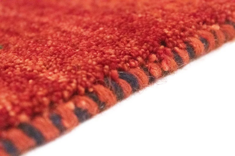 Gabbeh Teppich - Perser 75 x 215 cm - rot