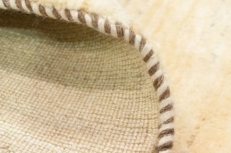 Gabbeh Teppich - Perser 75 x 215 cm - beige