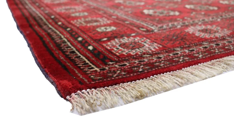Afghan Teppich 114 x 154 cm - rot