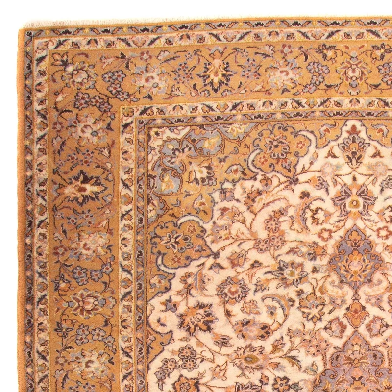 Perserteppich - Keshan 230 x 330 cm - beige