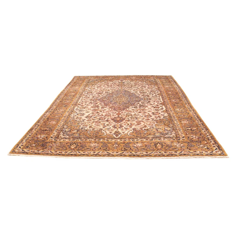 Perserteppich - Keshan 230 x 330 cm - beige