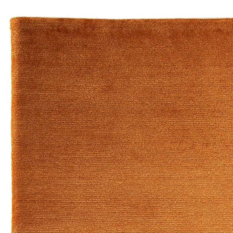 Nepal Teppich 142 x 200 cm - orange