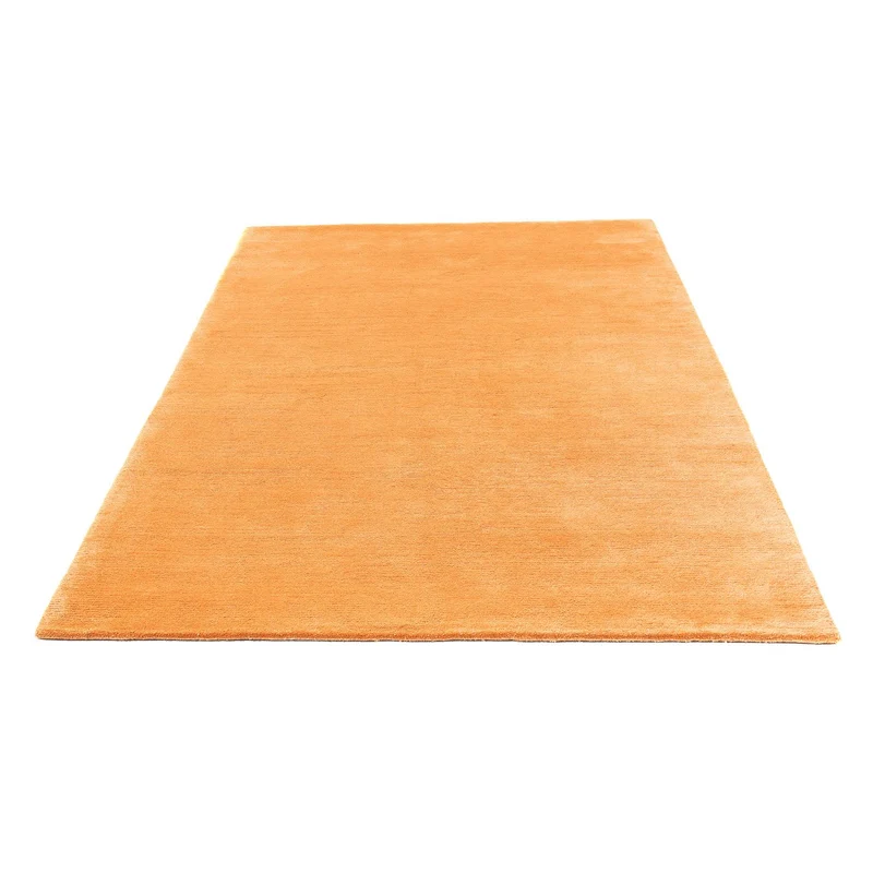 Nepal Teppich 142 x 200 cm - orange