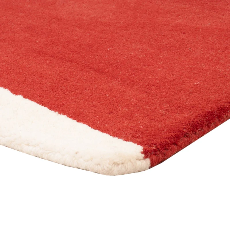Designer Teppich - 140 x 200 cm - rosa