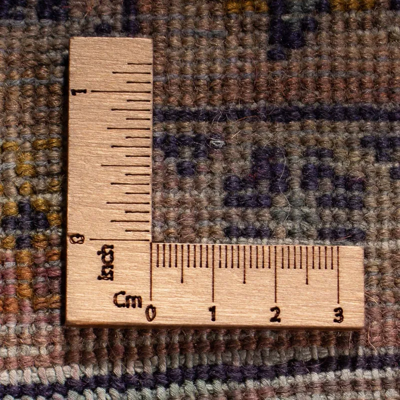 Orientteppich 250 x 350 cm - dunkelbraun