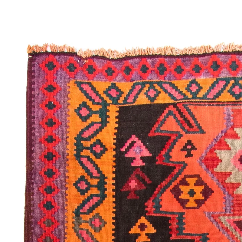 Kelim Teppich - Old 150 x 335 cm - mehrfarbig