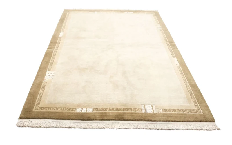 Nepal Teppich 168 x 240 cm Teppich Wohnzimmer