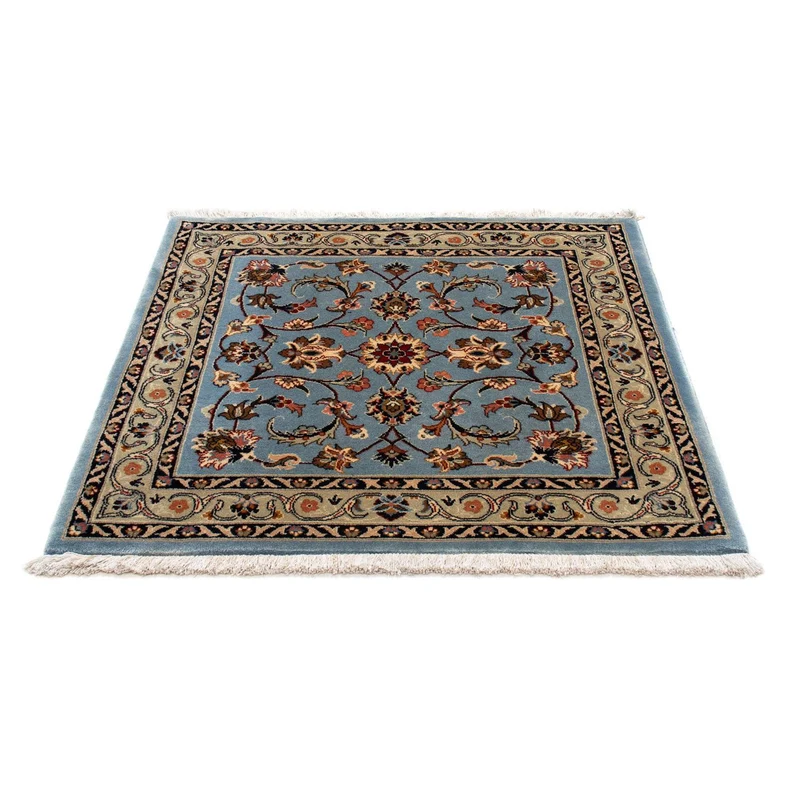 Perserteppich - Classic 98 x 100 cm - blau