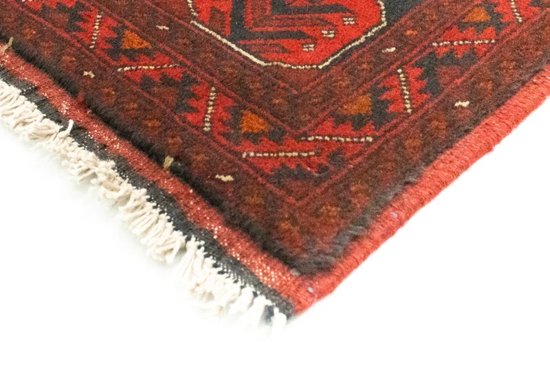 Afghan Teppich - Kunduz 149 x 197 cm - rot