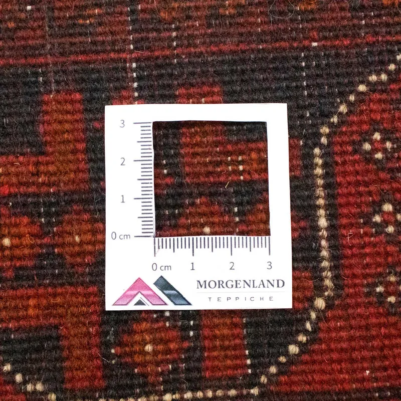 Afghan Teppich - Kunduz 149 x 197 cm - rot