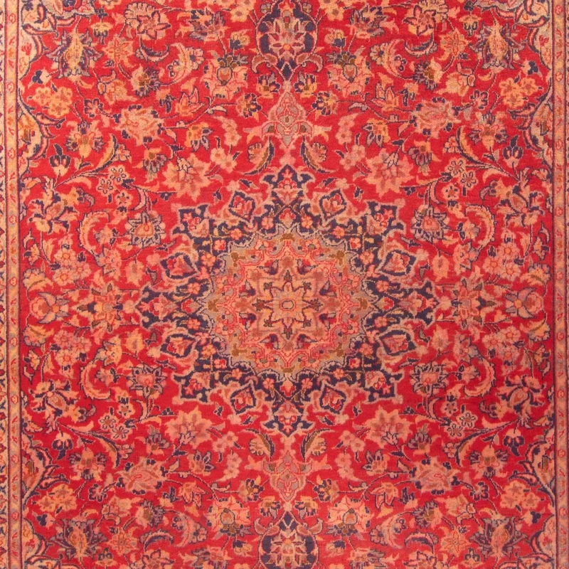 Orientteppich 243 x 355 cm - rot