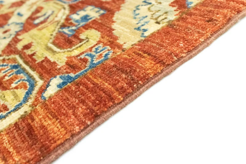 Ziegler Teppich 125x175cm - Orientteppich - orange