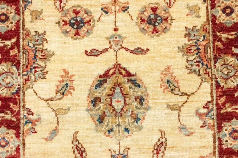 Ziegler Teppich 61 x 177 cm - beige