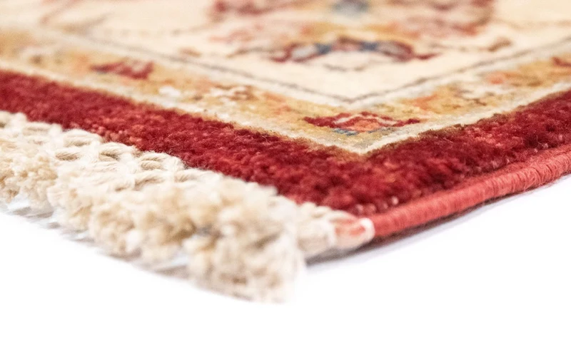 Ziegler Teppich 84 x 127 cm - rot