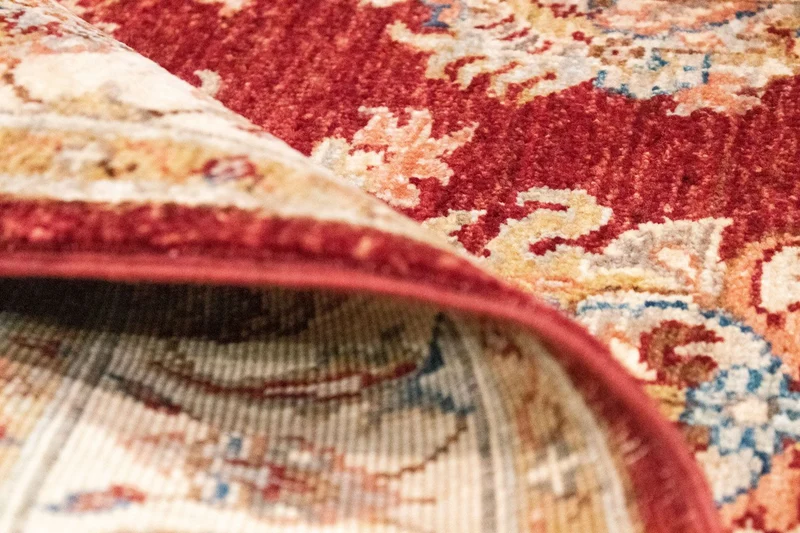 Ziegler Teppich 84 x 127 cm - rot