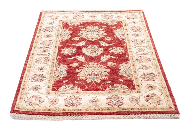 Ziegler Teppich 84 x 127 cm - rot