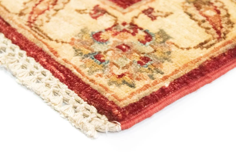 Ziegler Teppich 62 x 173 cm - rot