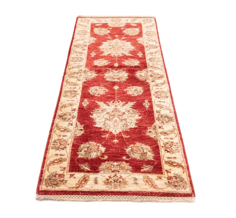 Ziegler Teppich 62 x 173 cm - rot