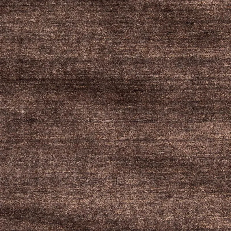 Gabbeh Teppich - Indus 202 x 298 cm - dunkelbraun