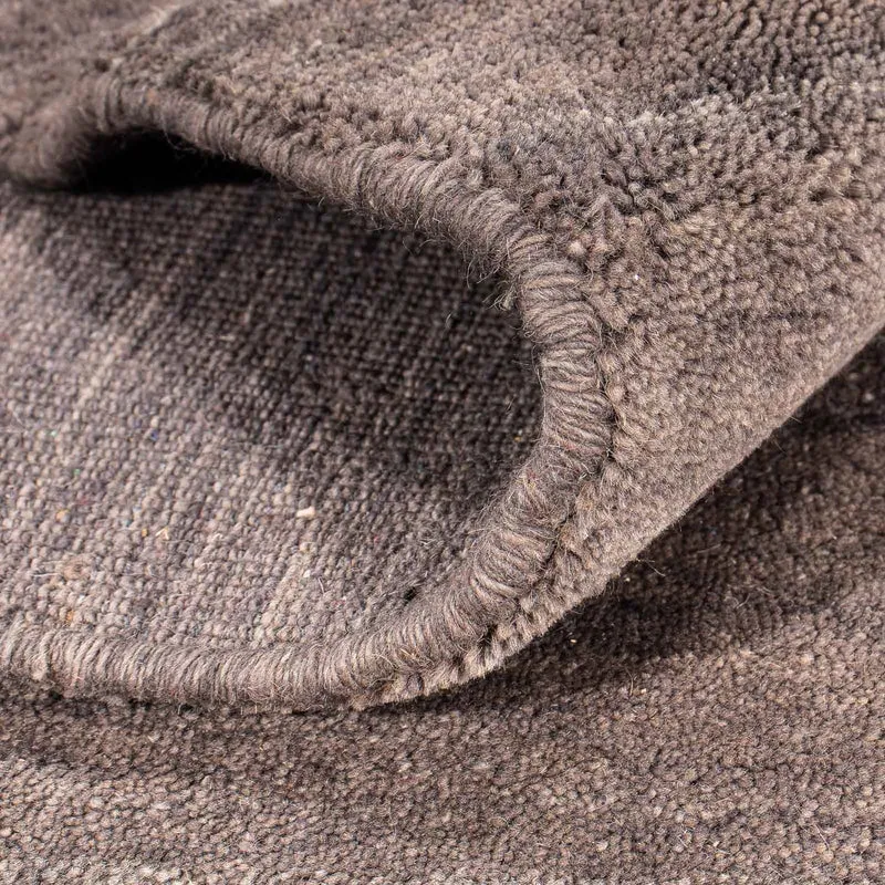 Gabbeh Teppich - Indus 202 x 298 cm - dunkelbraun