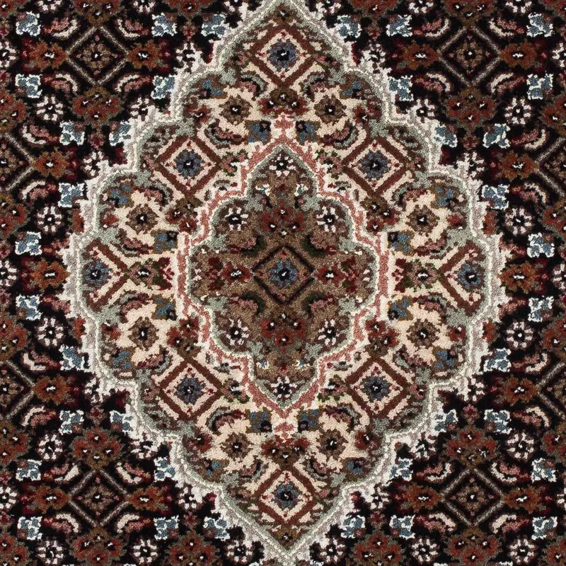 Perserteppich - Täbriz 73 x 140 cm - dunkelblau